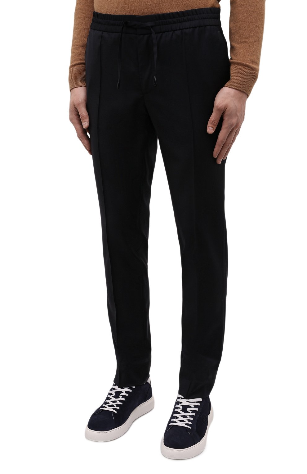 Шерстяные брюки BRIONI, арт. RPM20L/PZA18/NEW SIDNEY, фото 3