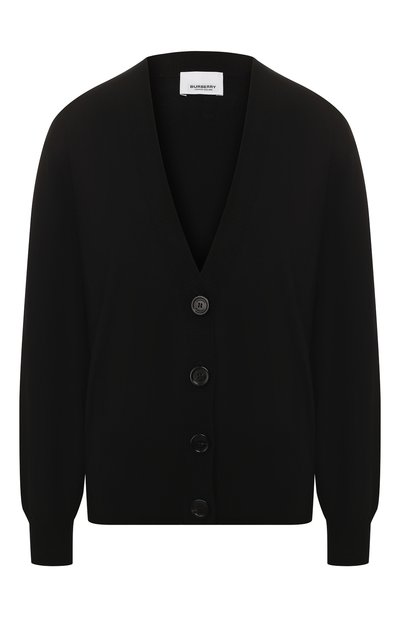 Женский шерстяной кардиган BURBERRY, арт. 8024593