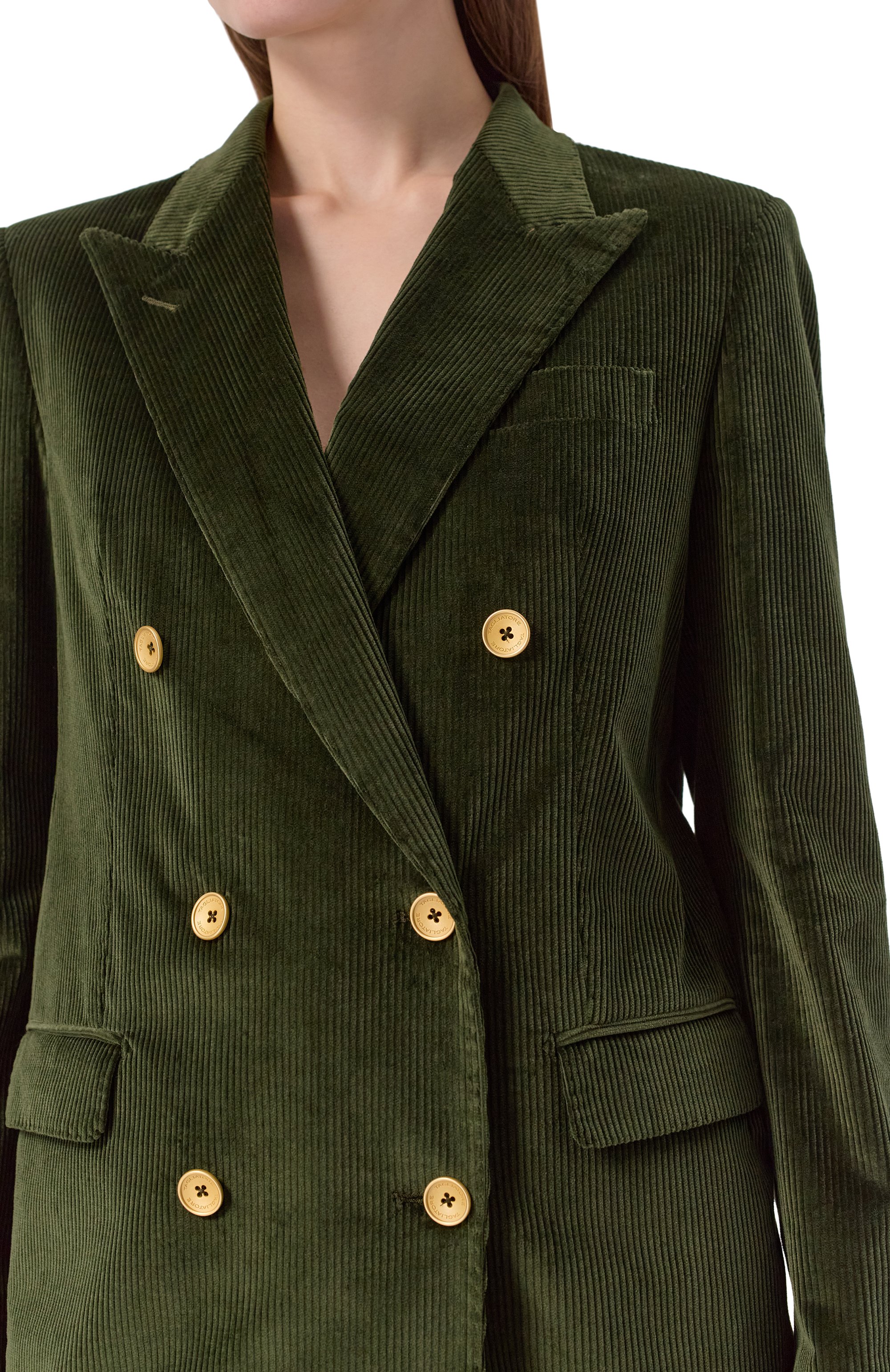 Вельветовый жакет TAGLIATORE 0205, арт. J-JASMINE10B/300009/V1182, фото 5