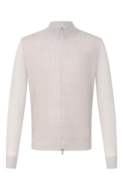 Мужской шерстяной кардиган GRAN SASSO, арт. 43165/14721