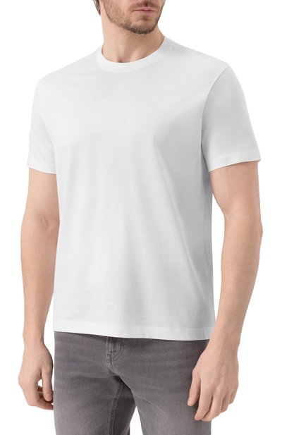 Хлопковая футболка PAUL&SHARK, арт. 25411015, фото 3