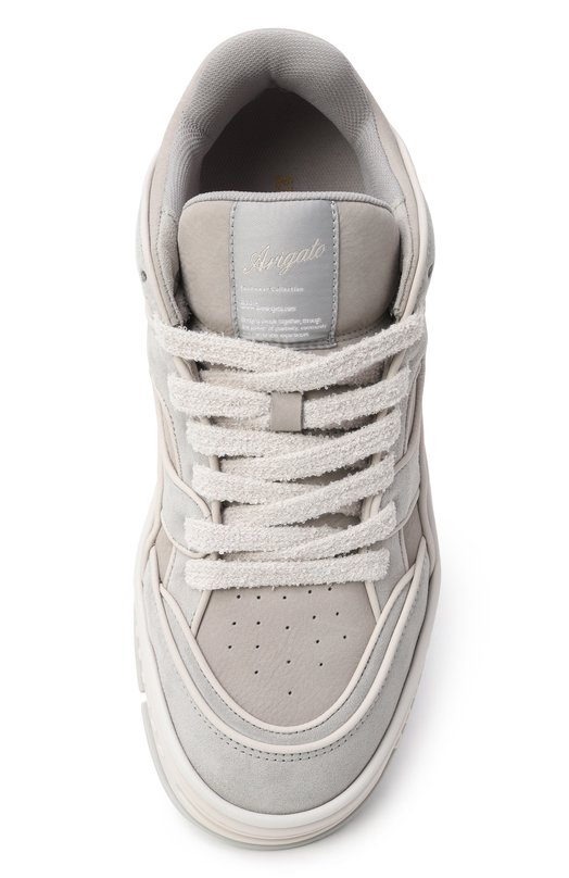 Замшевые кеды Area Lo Label Axel Arigato F3905001 Серый  F3905001 Фото 5