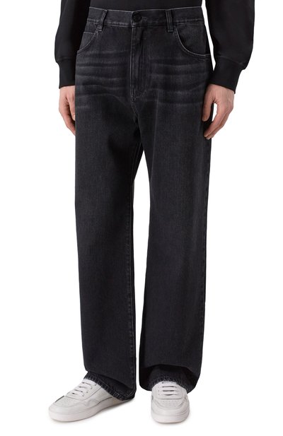Джинсы loose BALMAIN, арт. GH1ML135/DG13, фото 3