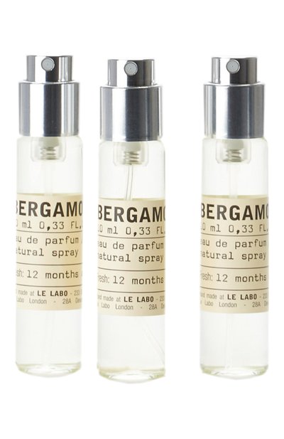 Женский парфюмерная вода bergamote 22 рефил (3x10ml) LE LABO, арт. 811901025562
