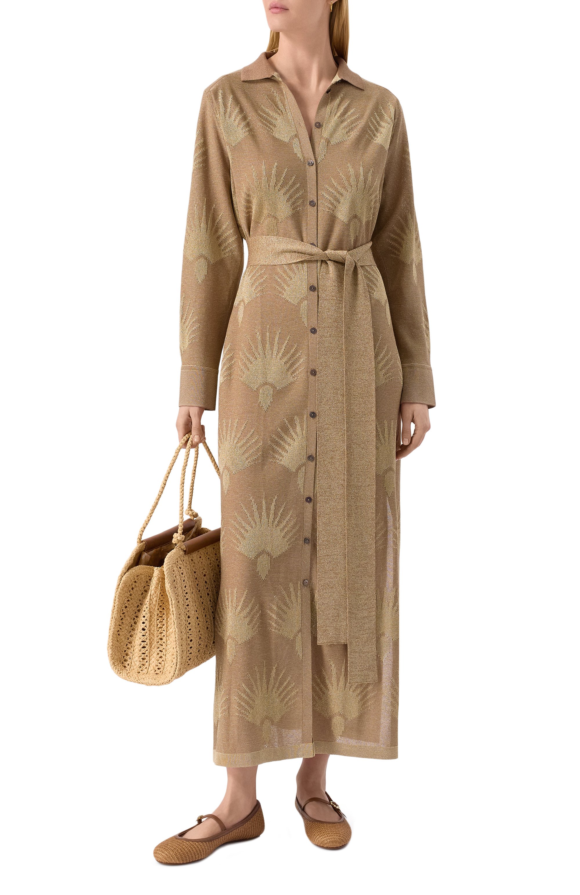 Платье из вискозы FREEAGE, арт. S25.DR096M.7009.129, фото 2