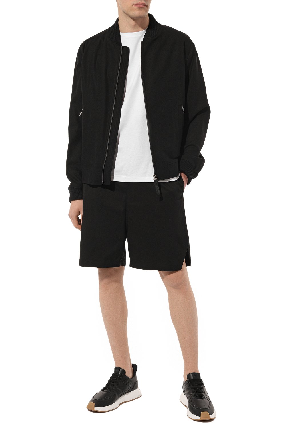 Хлопковые шорты RICK OWENS, арт. RU01C4397/TE, фото 2