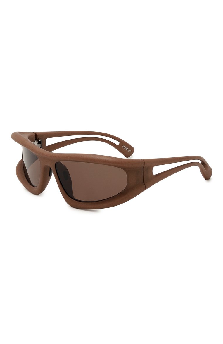 Женские солнцезащитные очки MYKITA бежевого цвета, арт. MARFA/350 | Фото 1 (Региональные ограничения белый список (Axapta Mercury): Не проставлено; Нос: Не проставлено; Тип очков: С/з; Материал: Пластик; Оптика Гендер: оптика-женское; Очки форма: Маска)