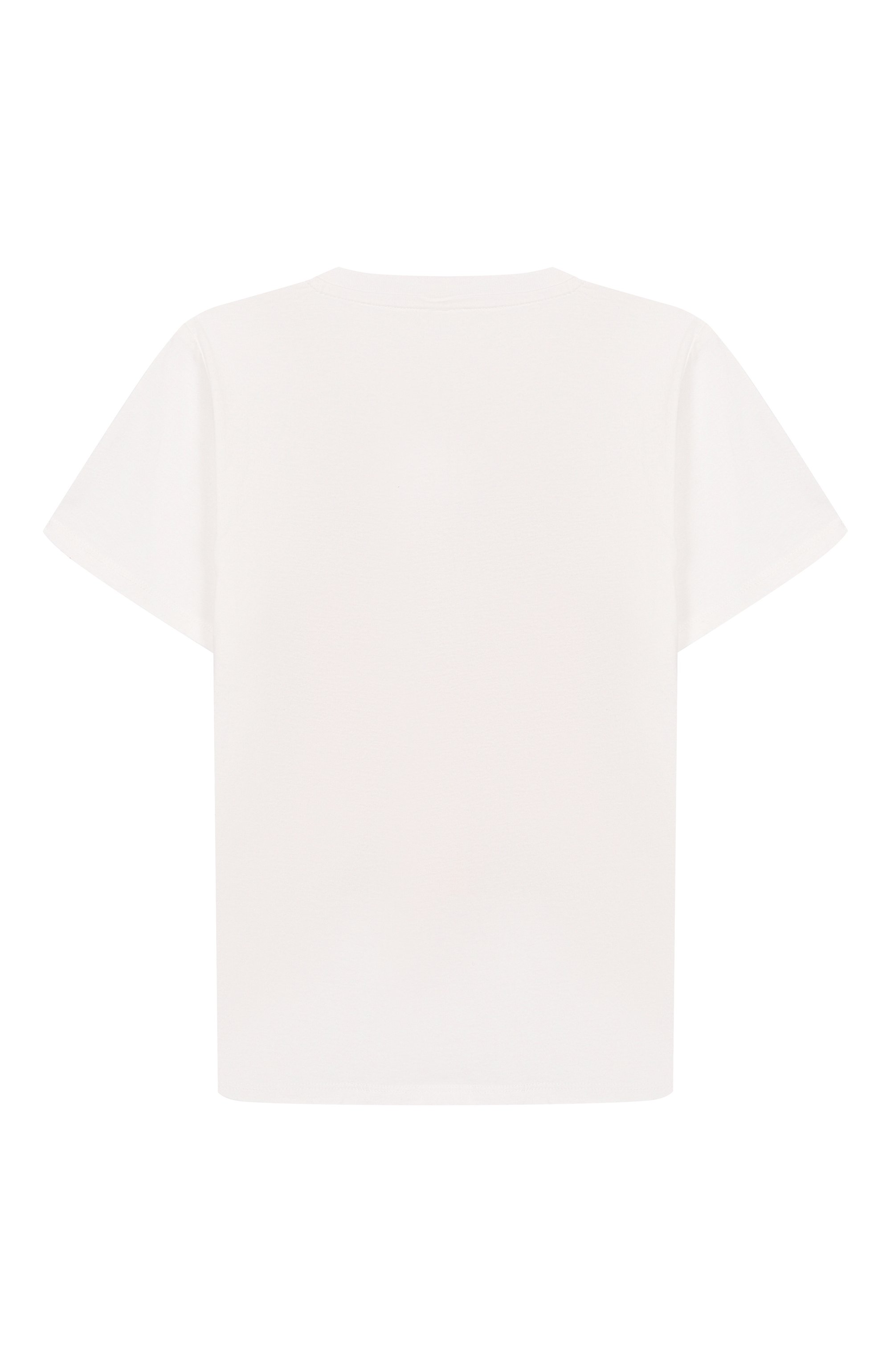 Хлопковая футболка STELLA MCCARTNEY, арт. TW8B91, фото 2