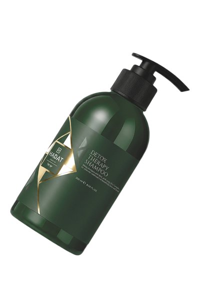 Шампунь для волос detox therapy shampoo (250ml) HADAT COSMETICS бесцветного цвета по цене 3570 руб., арт. 7298014870433, фото 3 Шампунь для волос detox therapy shampoo (250ml) HADAT COSMETICS, арт. 7298014870433, фото 3