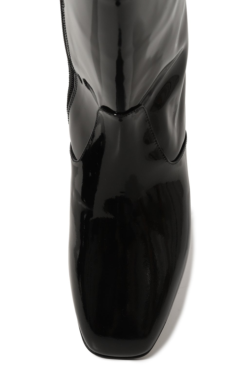 Кожаные полусапоги DOLCE & GABBANA, арт. D11276/A1328, фото 4