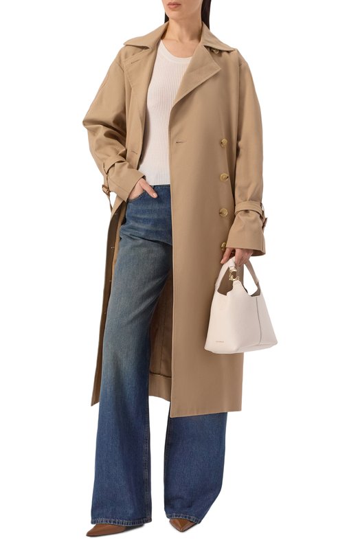 Сумка C- Easy mini Coccinelle E1 SHA 58 01 01 Кремовый  E1 SHA 58 01 01 Фото 8