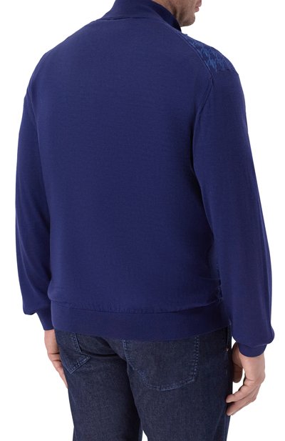 Джемпер из шерсти и шелка STEFANO RICCI, арт. K202018L01/F25394/60, фото 4