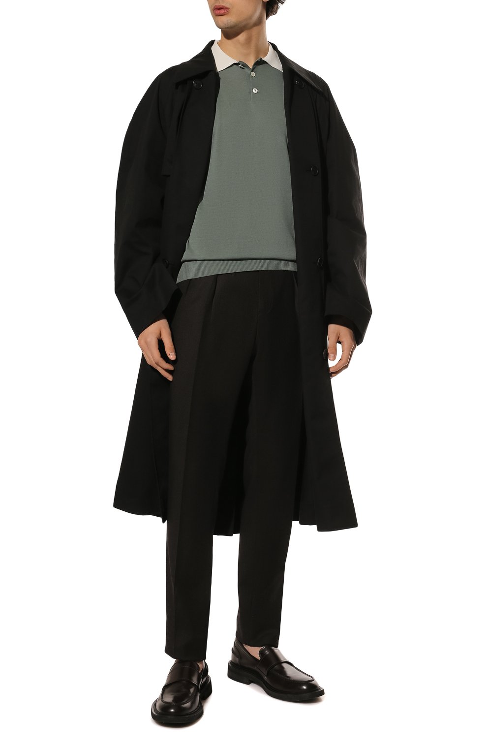 Хлопковое поло ELEVENTY PLATINUM, арт. E76MAGE21 MAG0E012, фото 2