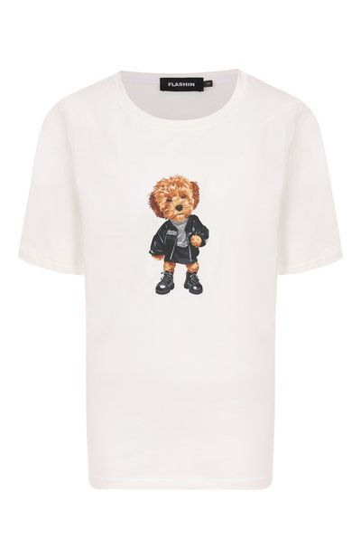 Женская хлопковая футболка FLASHIN, арт. FS25TBM