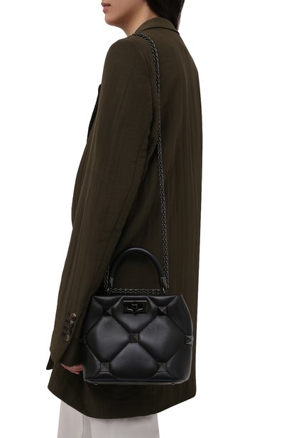 Сумка roman stud small VALENTINO, арт. WW2B0I97/LWB, фото 5