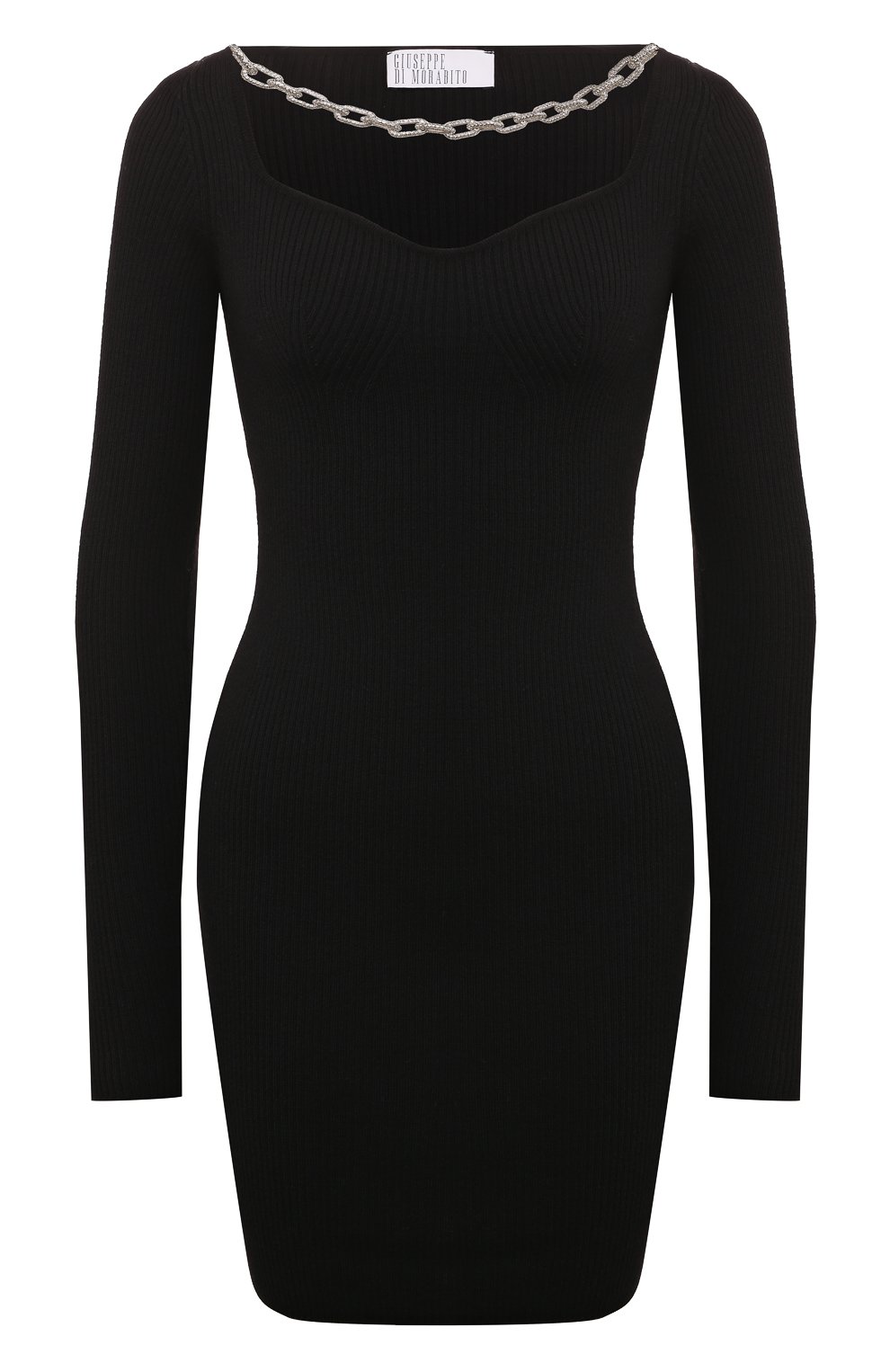 Шерстяное платье GIUSEPPE DI MORABITO, арт. 03PFKN320 03358, фото 1