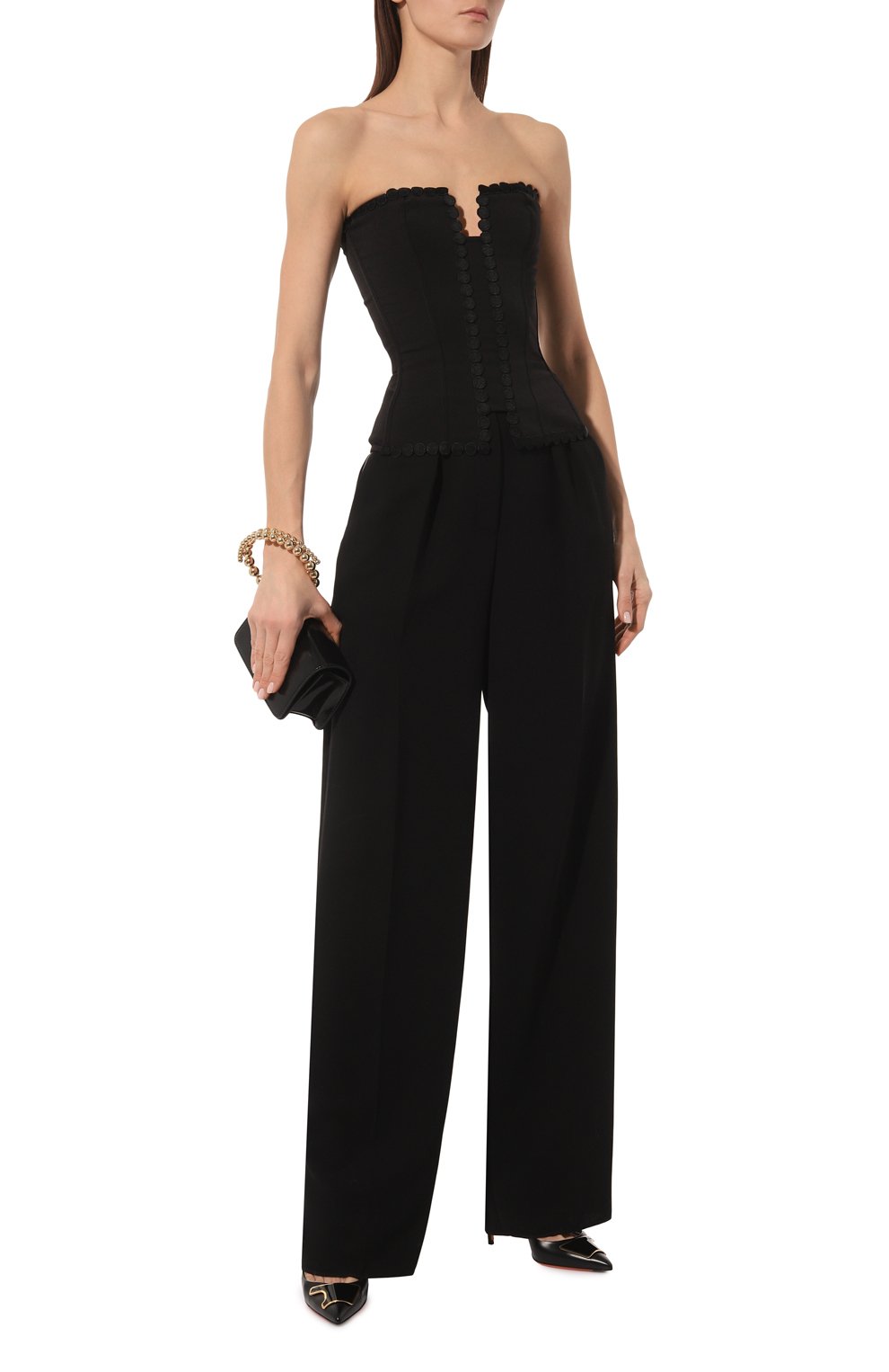 Кожаные туфли SANTONI, арт. WDID70829HA2TSV4, фото 2