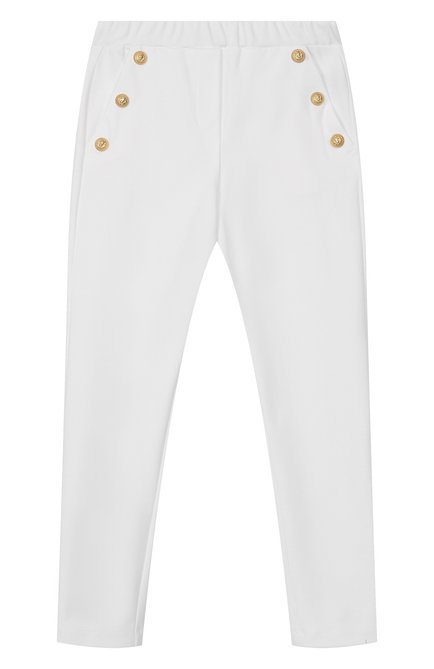 Брюки из вискозы BALMAIN, арт. BX6C11