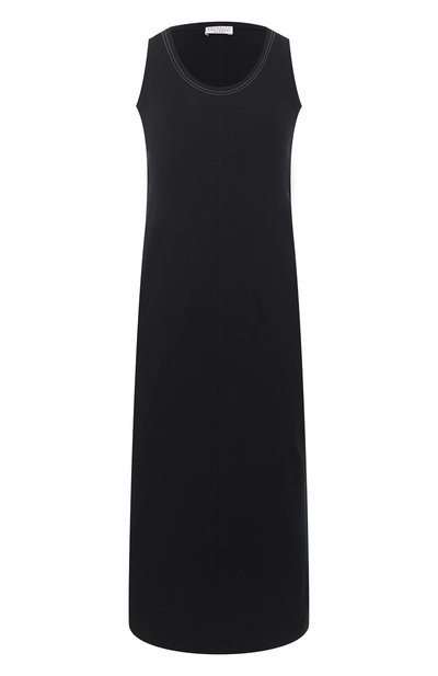 Женское хлопковое платье BRUNELLO CUCINELLI, арт. MH968ABV81