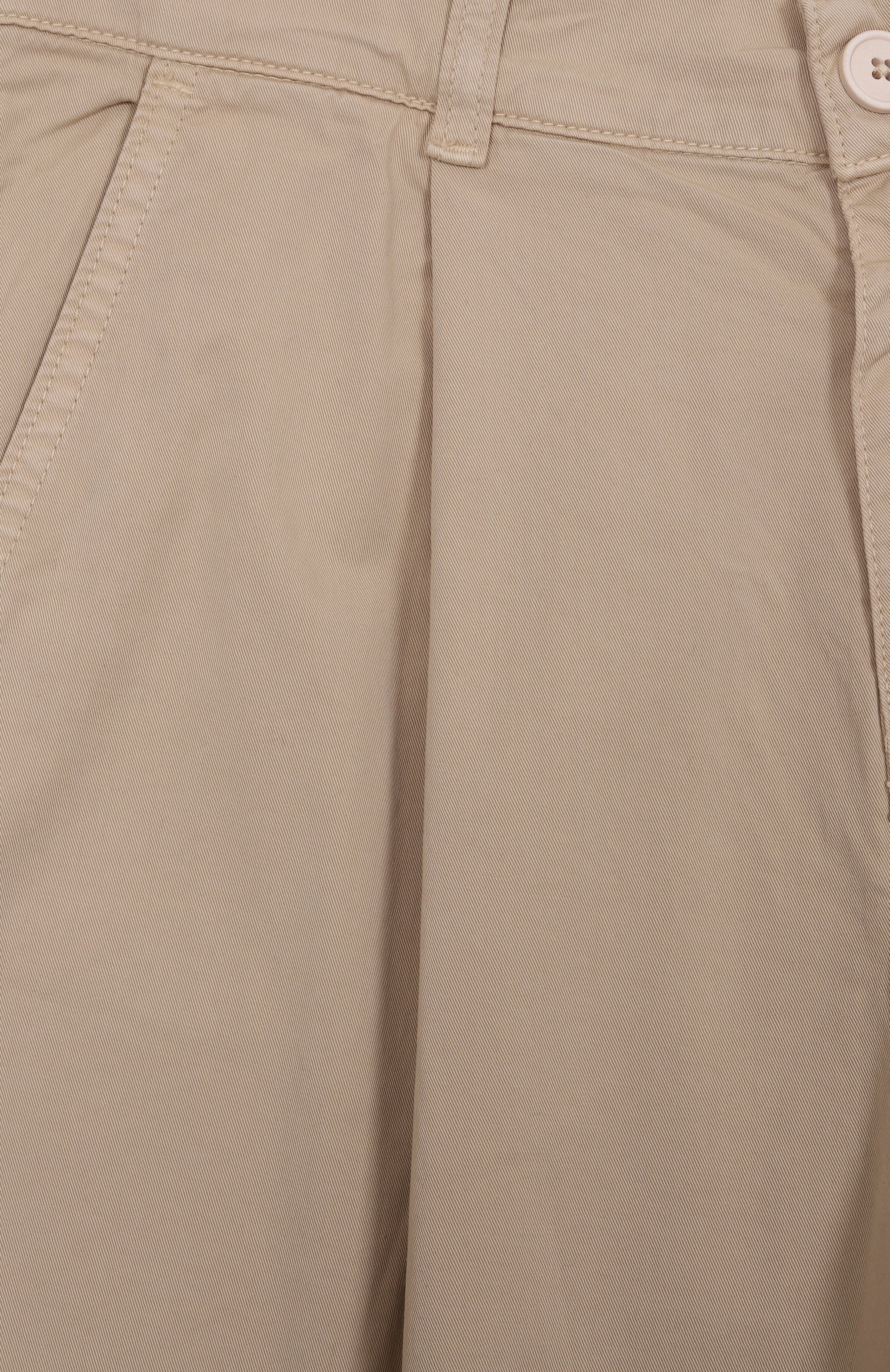 Хлопковые брюки-карго IL GUFO светло-бежевого цвета по цене 19950 руб., арт. P25PL440C6074/16A, фото 3 Хлопковые брюки-карго IL GUFO, арт. P25PL440C6074/16A, фото 3