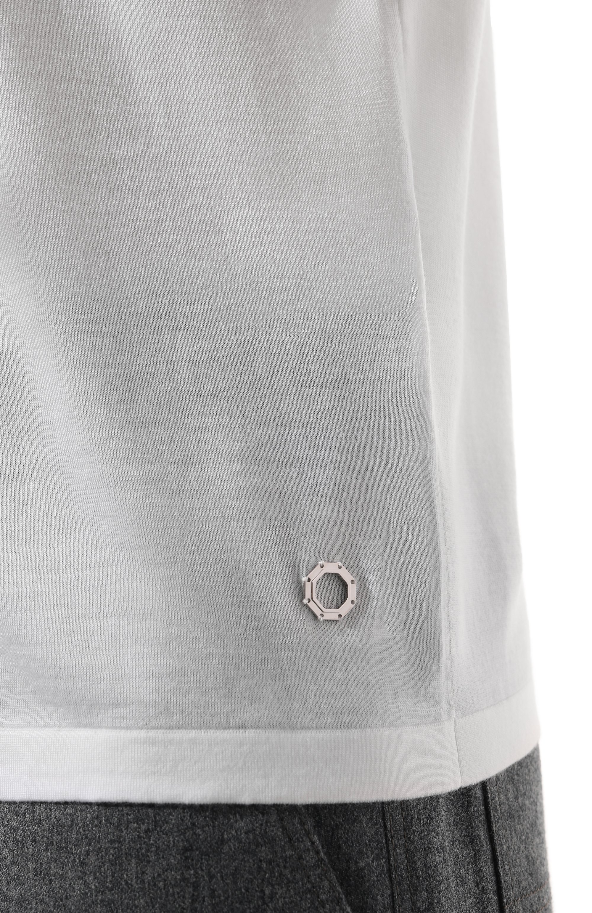 Кашемировая футболка STEFANO RICCI, арт. W515000G10/W24101, фото 5