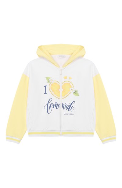 Комплект из толстовки и брюк MONNALISA, арт. 19G508, фото 2