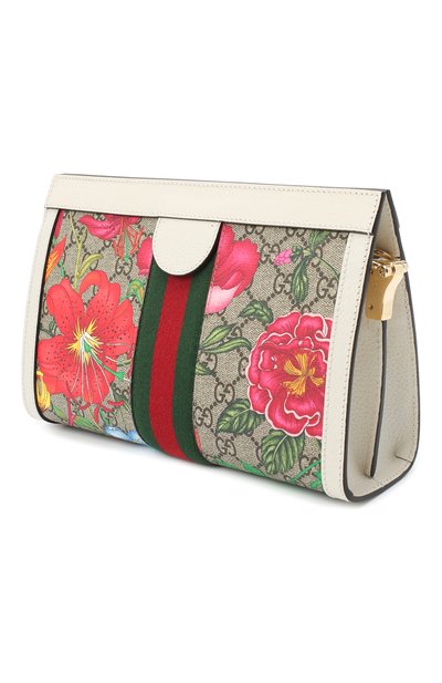 Сумка ophidia gg flora small GUCCI, арт. 503877/HV8AC, фото 3
