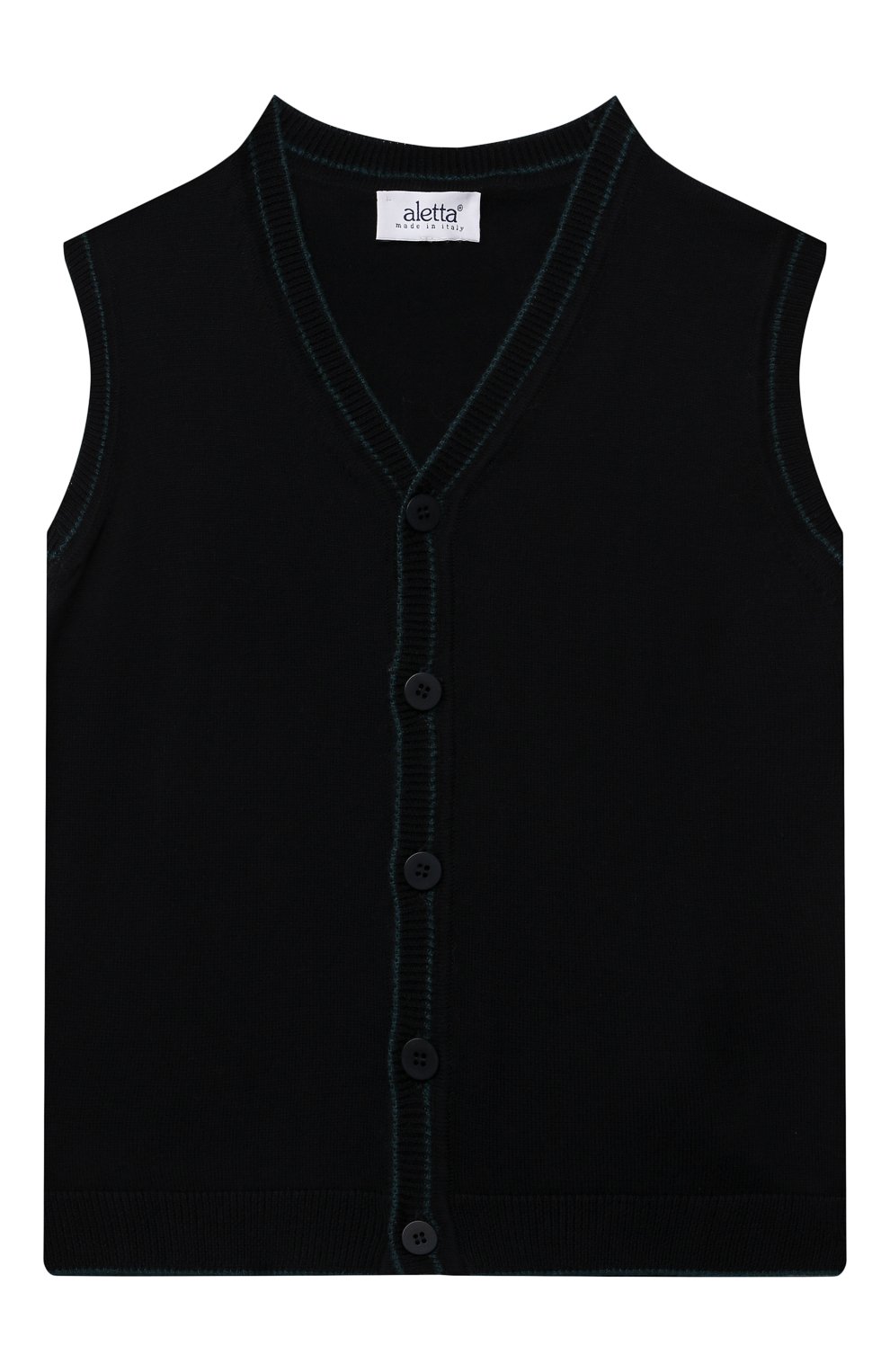 Хлопковый жилет ALETTA, арт. AKM210821-82/4A-8A, фото 1