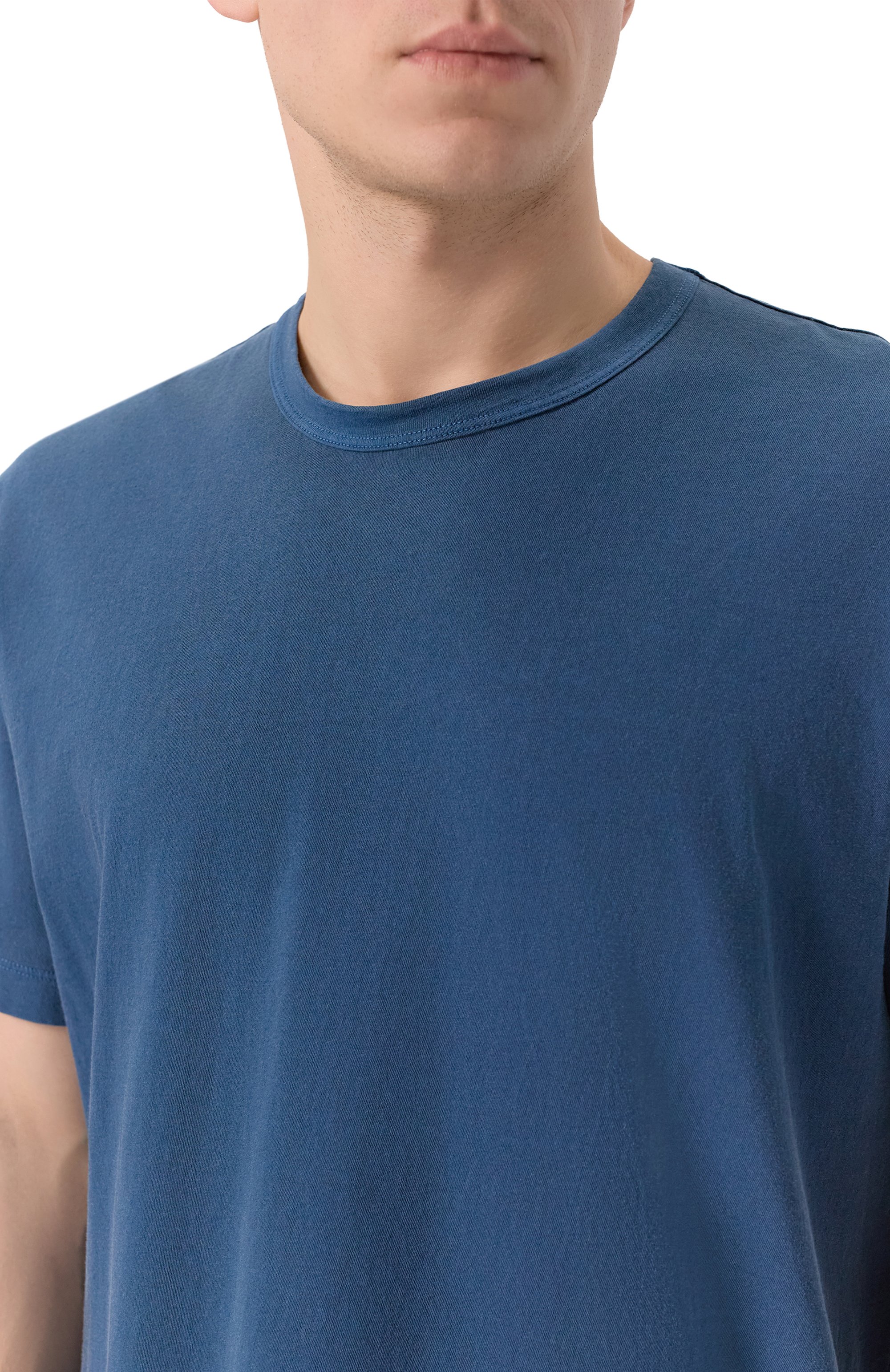 Хлопковая футболка JAMES PERSE, арт. MLJ3311, фото 5