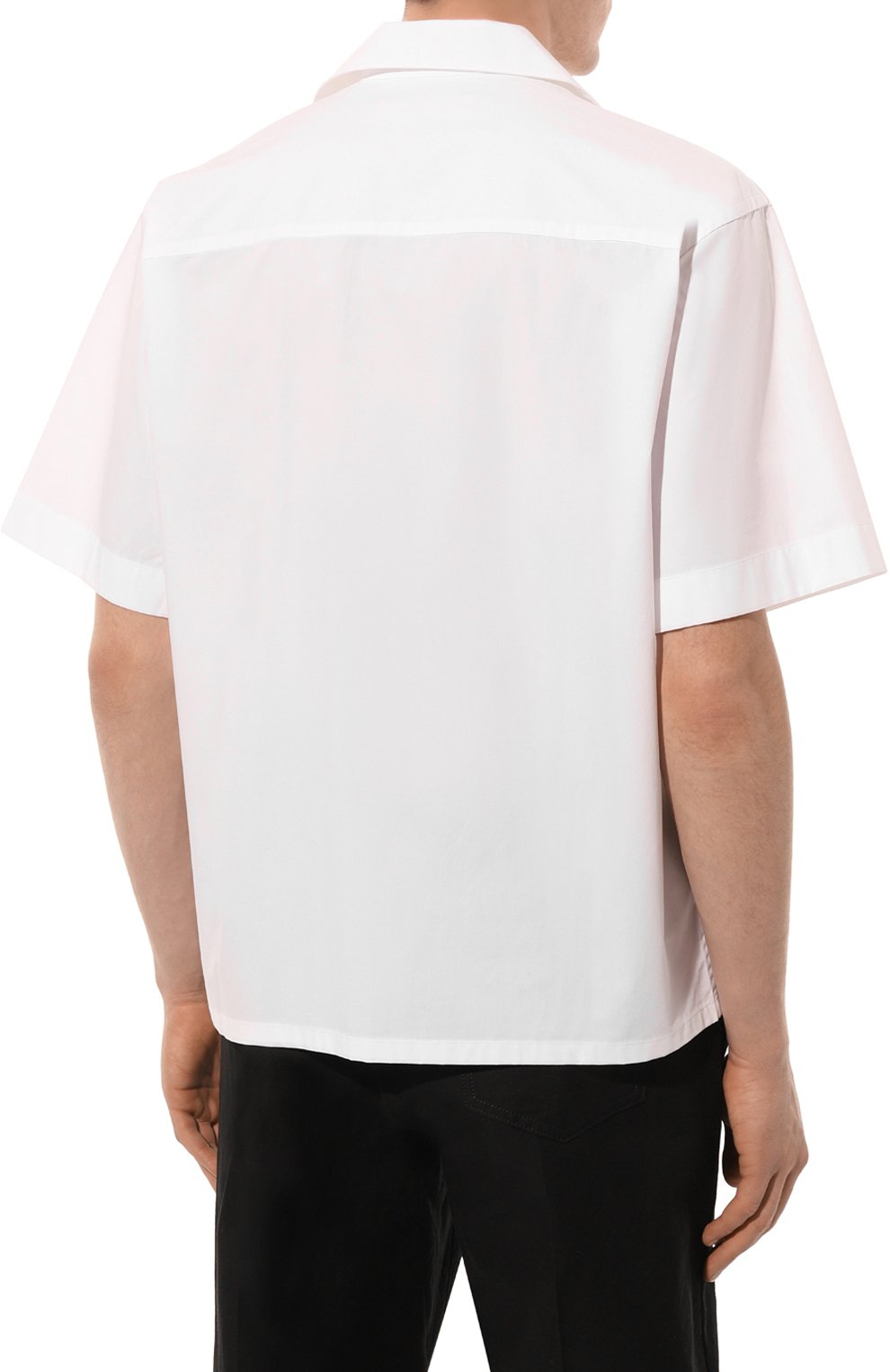 Хлопковая рубашка MARNI, арт. CUMU0213P0/USCV08, фото 4