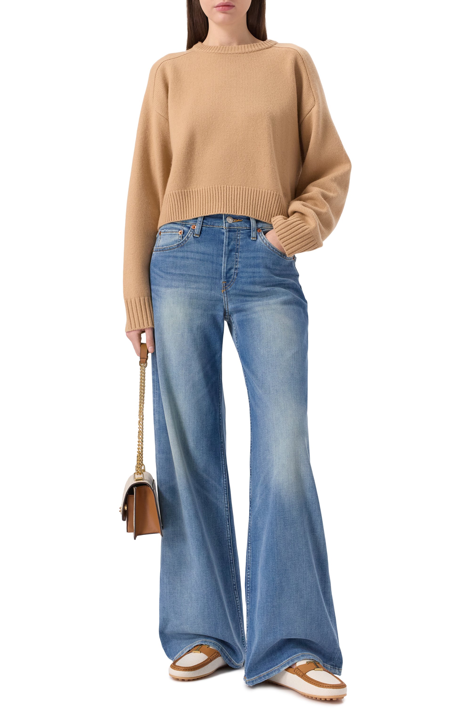 Свитер из шерсти и кашемира LOULOU DE SAISON, арт. BRUZZI, фото 2