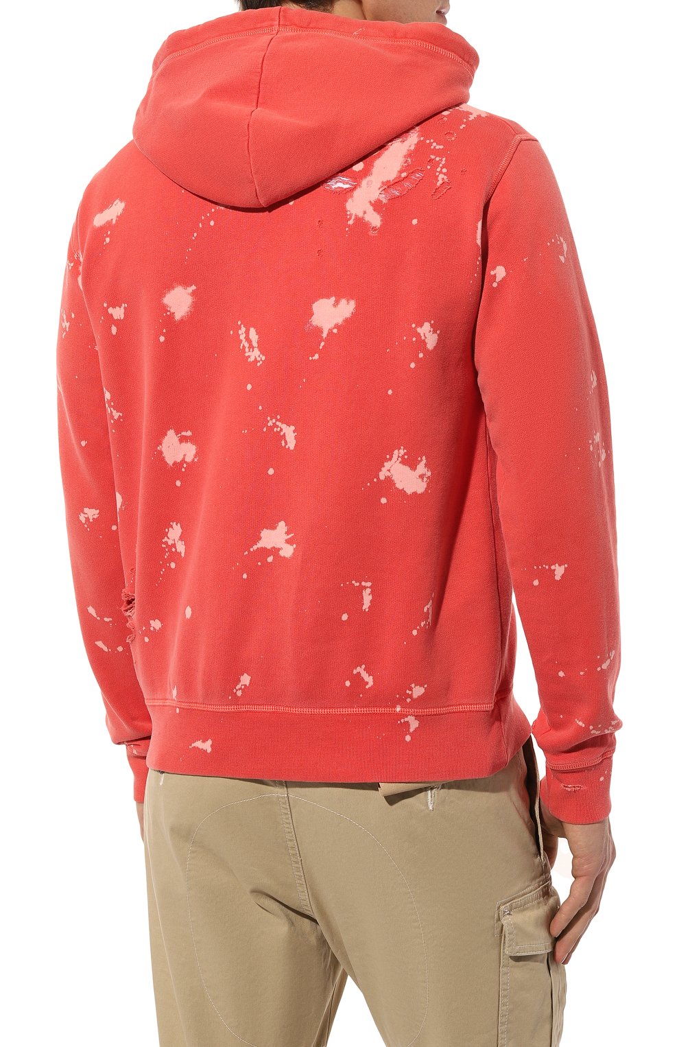 Хлопковое худи DSQUARED2, арт. S74GU0676/S25030, фото 4