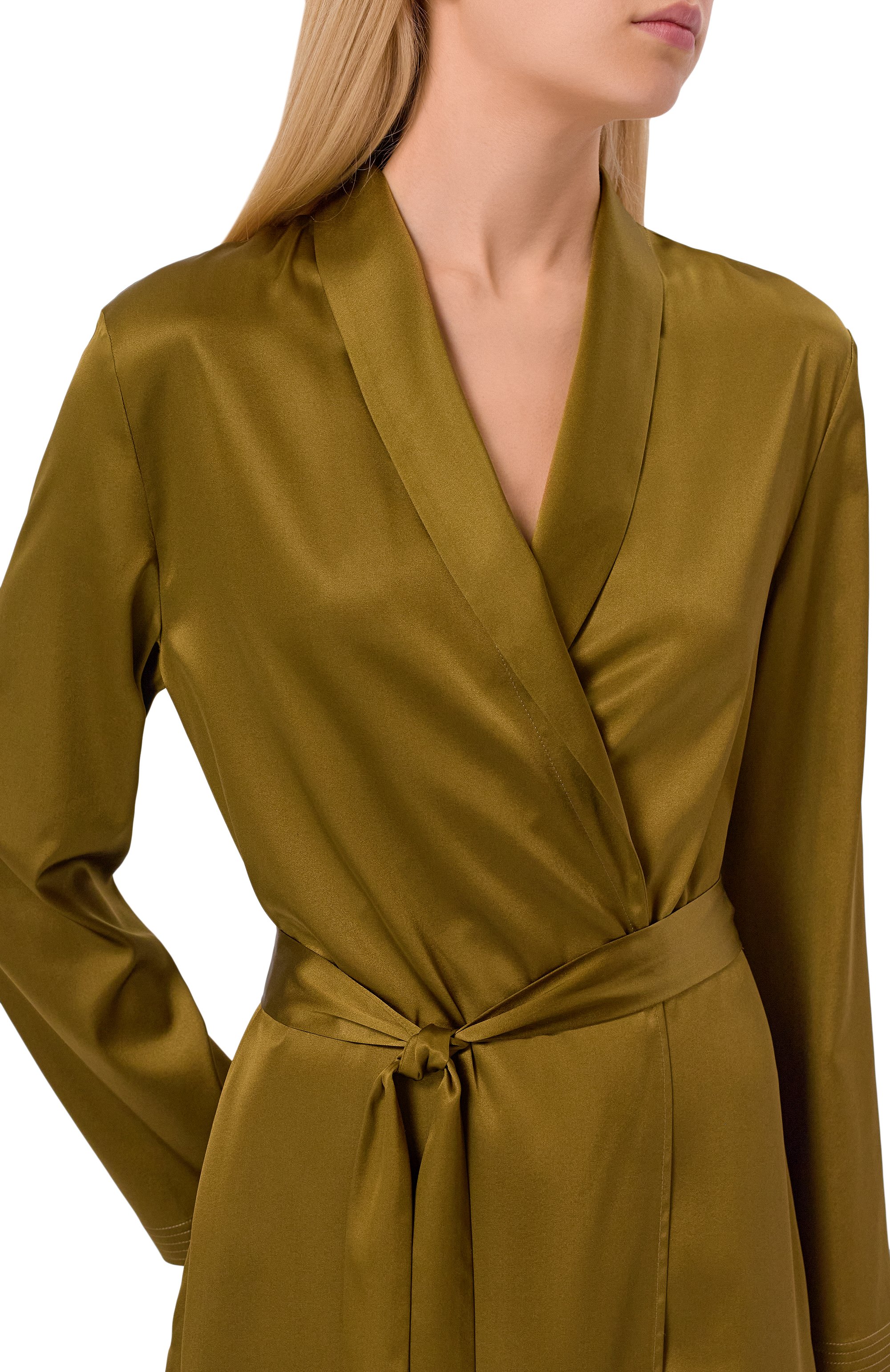 Шелковый халат EDOMO, арт. C011003FW2425, фото 4