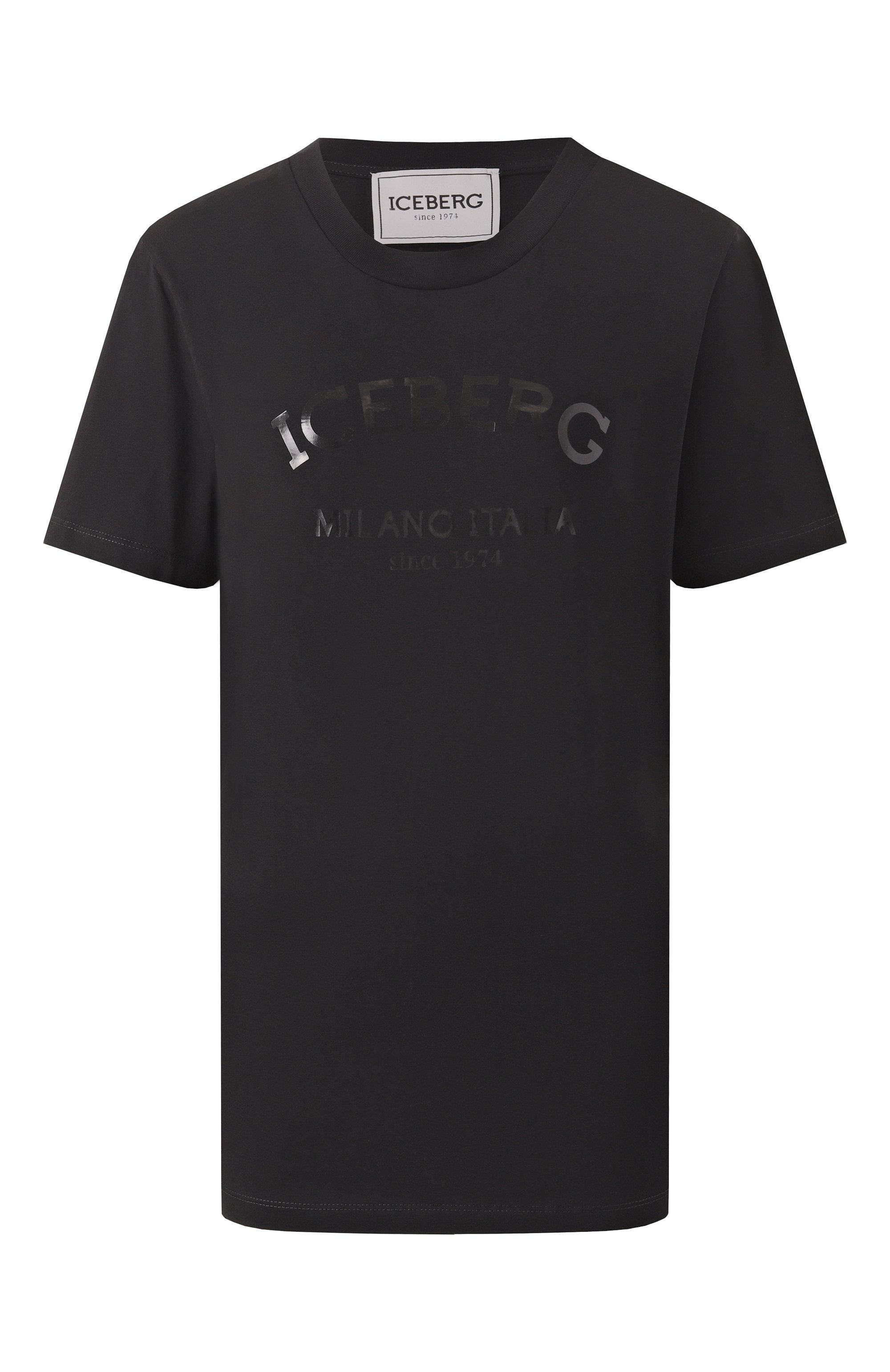 Хлопковая футболка ICEBERG, арт. F021/6325, фото 1