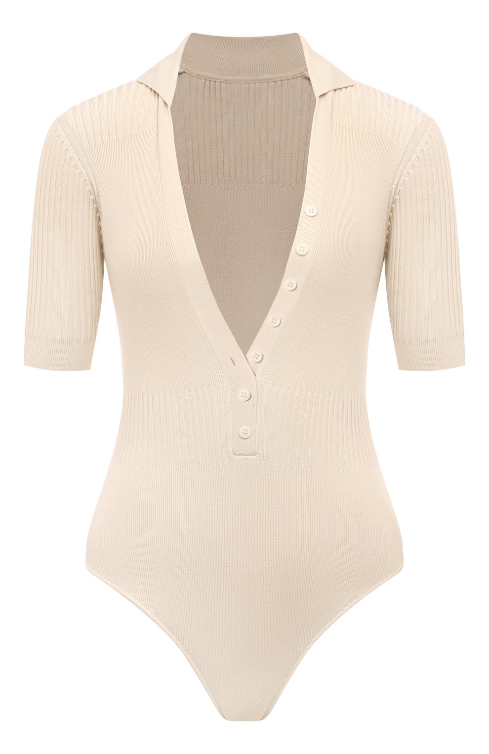 Боди из  вискозы JACQUEMUS, арт. 24E/241KN109-2040, фото 1