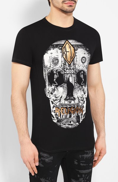 Хлопковая футболка RELIGION, арт. 49PPIG18, фото 3