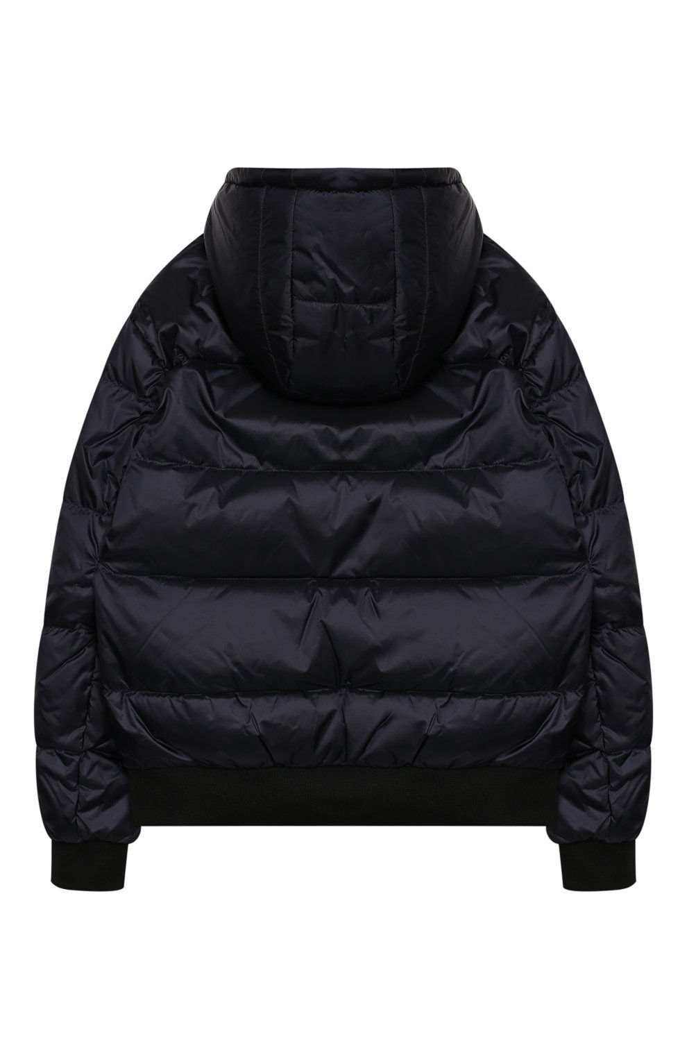 Утепленная куртка EMPORIO ARMANI темно-синего цвета по цене 32200 руб., арт. 6G4B84/4NGYZ, фото 2 Утепленная куртка EMPORIO ARMANI, арт. 6G4B84/4NGYZ, фото 2