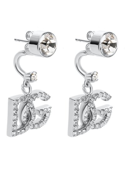 Серьги DOLCE & GABBANA, арт. WEN6L1 W1111/SILVER, фото 3