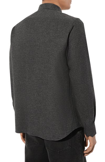 Хлопковая рубашка STEFANO RICCI, арт. MC007067/TB2601, фото 4