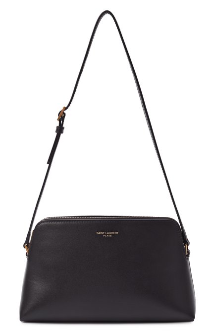Женская сумка saint laurent paris mini SAINT LAURENT черного цвета, арт. 819758/2ZA0W | Фото 1 (Размер: mini; Автоматизация ТО: Проставлено; Материал: Натуральная кожа; Автоматизация состава: Проставлено)