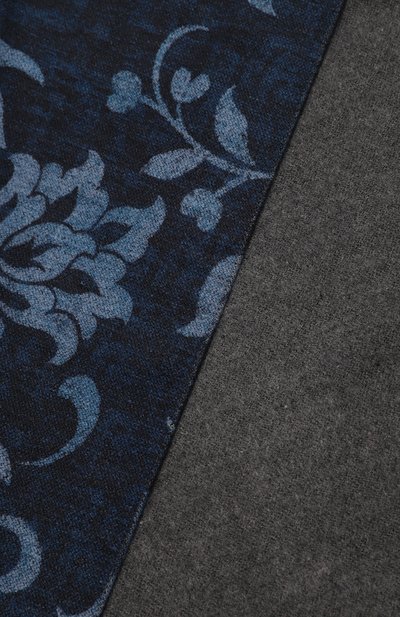 Шелковый шарф KITON, арт. USCIACXC1046, фото 3