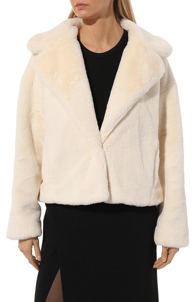 Шуба из экомеха HUGO, арт. 50508628, фото 3