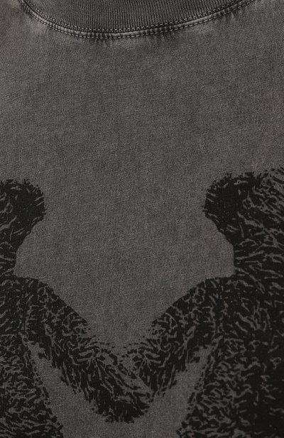 Хлопковая футболка DIEGO VENTURINO, арт. D3W4DVTS00FZ, фото 5