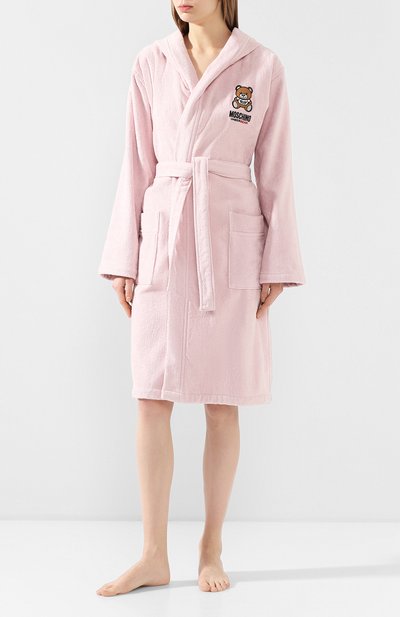 Хлопковый халат MOSCHINO, арт. A7301/5949, фото 2
