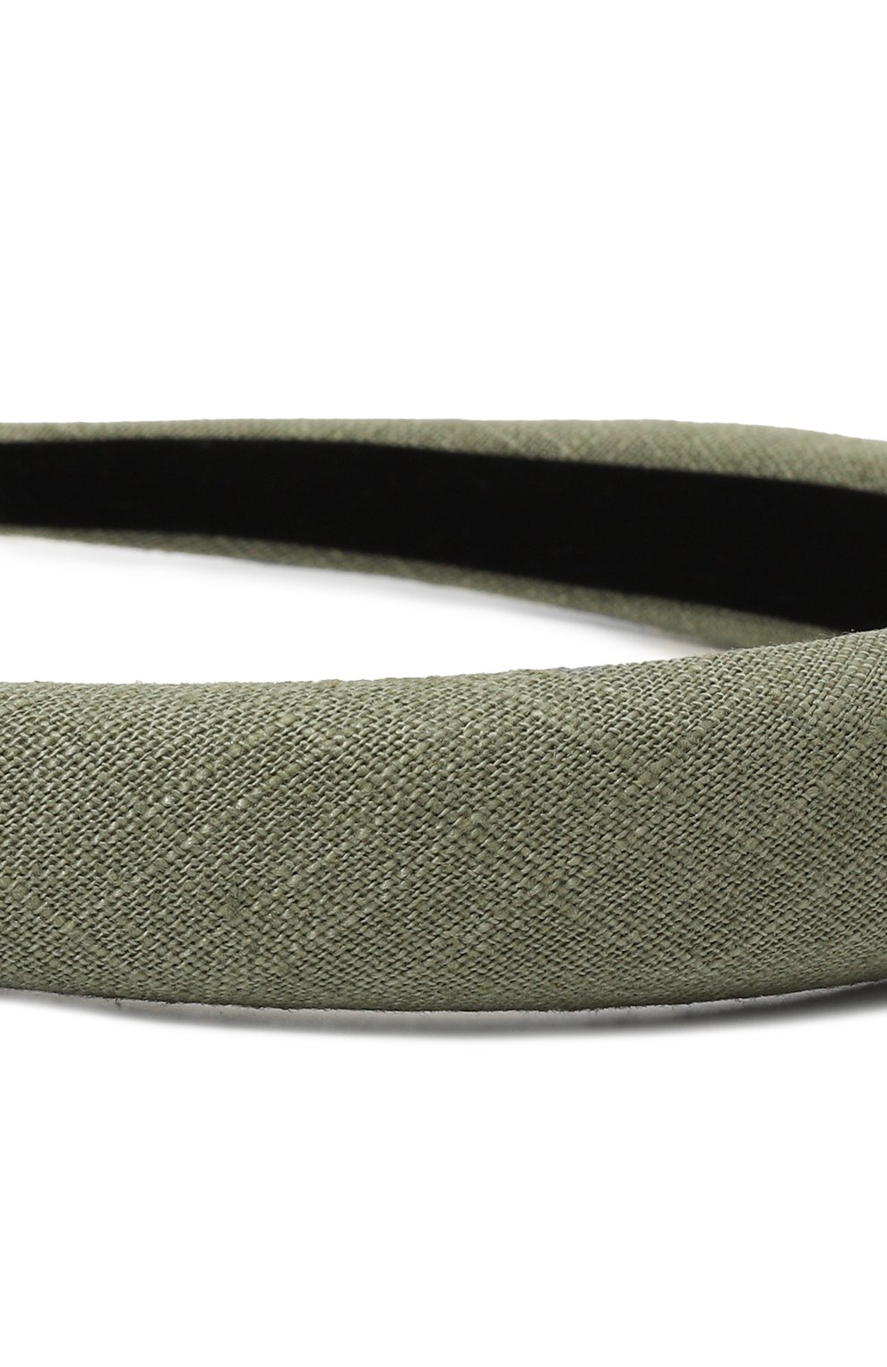 Ободок для волос ALEXANDRE DE PARIS светло-зеленого цвета по цене 13340 руб., арт. THB25-1T-P24 K, фото 4 Ободок для волос ALEXANDRE DE PARIS, арт. THB25-1T-P24 K, фото 4
