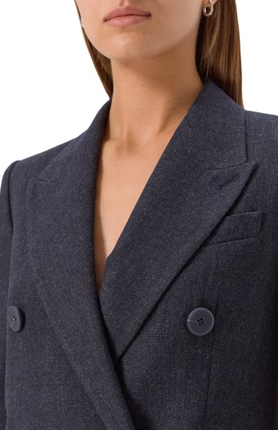 Жакет из вискозы и шерсти EMPORIO ARMANI, арт. EW001514/AF14733, фото 5