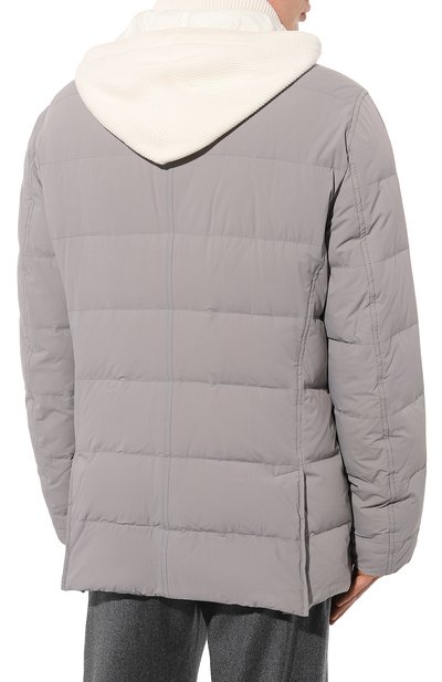 Пуховик BRUNELLO CUCINELLI, арт. MM4037336G, фото 4