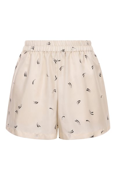 Женские шелковые шорты ХОХЛОМА Х АЛЕНА АХМАДУЛЛИНА, арт. WTP211B