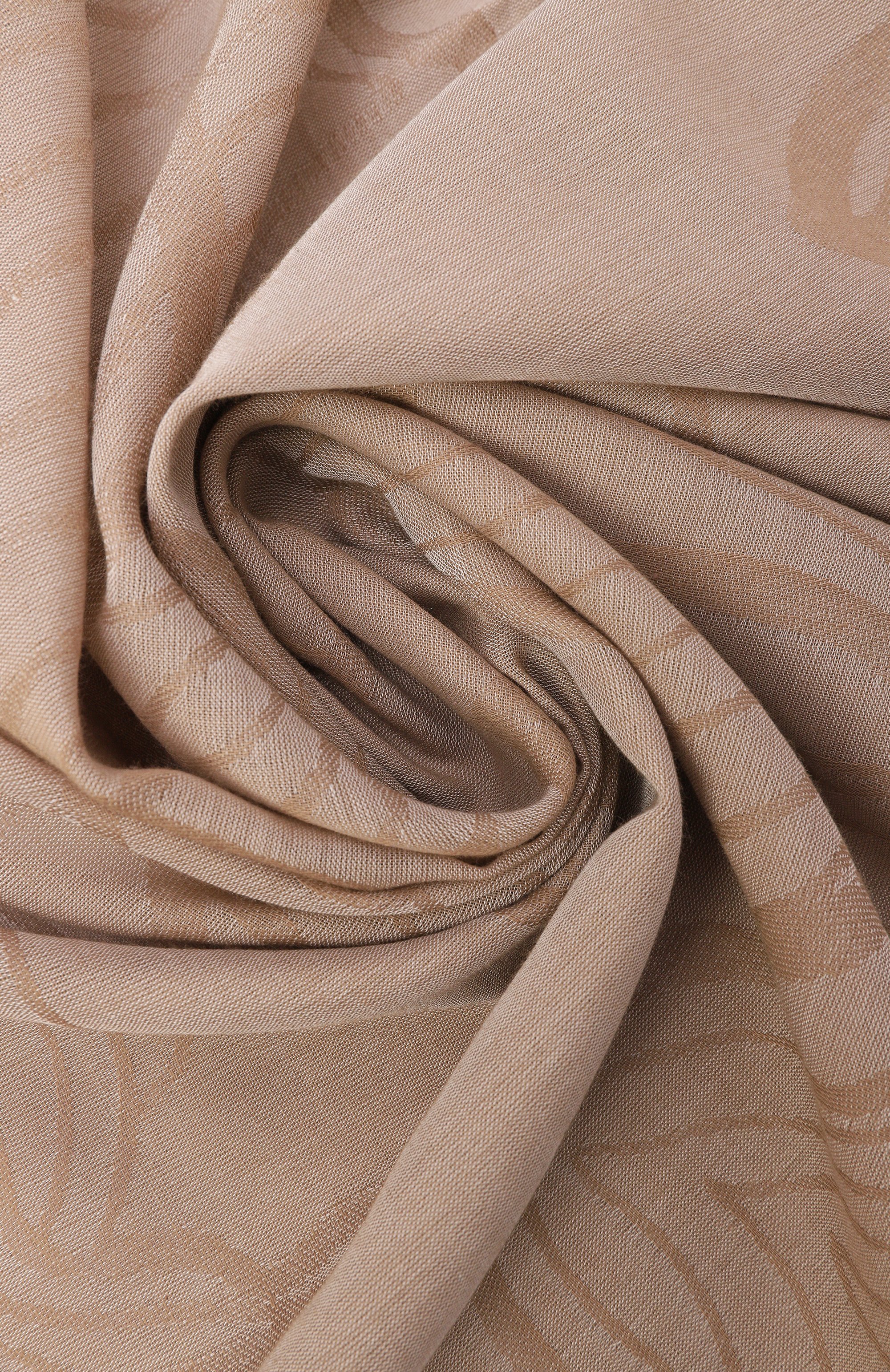 Хлопковый шарф EMPORIO ARMANI, арт. EW004586/AF25422, фото 3