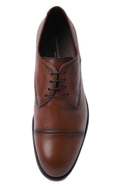 Кожаные дерби FRANCESCHETTI, арт. 0724011/CERV0, фото 5